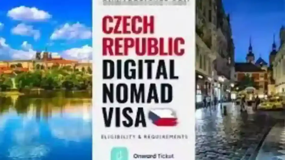 Unlocking New Horizons: The Czech Republic's Digital Nomad Visa